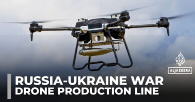 Russia ramps up drone production, reshaping the war in Ukraine