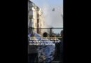 Russian air attack on Kyiv kills children and damages EU building | #ajshorts