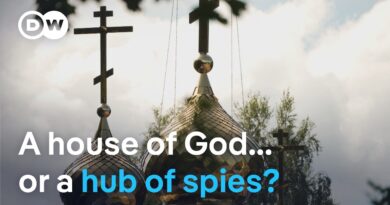 Russian Orthodox church near airport sparks espionage fears in Sweden | DW News