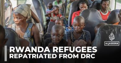 Rwandan refugees return home from DRC amid claims of forced repatriations