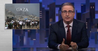 S12 E19: Gaza & Deferred Prosecution Agreements: 8/3/25: Last Week Tonight with John Oliver