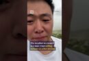 Sandstorm batters Chinese farm as live-streamer tries selling melons #shorts