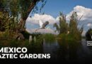 Saving Mexico city’s ancient gardens: Urban development threatens Aztec canal network