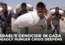 Scavenging for scraps: Palestinians risk gunfire to feed starving children
