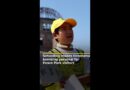 Schoolboy makes Hiroshima bombing personal for Peace Park visitors | AJ #shorts