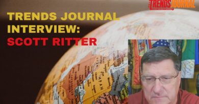 SCOTT RITTER: ‘WE’RE SEEING ISRAEL IN ITS FINAL SPASMS OF GENOCIDAL POLICIES’