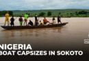 Search and rescue underway for over 40 missing after boat capsizes in Nigeria’s Sokoto
