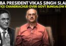 ‘Secret Understanding Between Him & Govt’:SCBA Prez Slams Justice Chandrachud Over Govt Bungalow Row