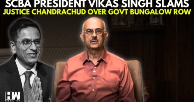 ‘Secret Understanding Between Him & Govt’:SCBA Prez Slams Justice Chandrachud Over Govt Bungalow Row