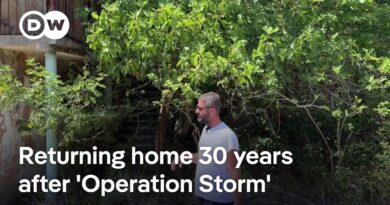Serb returns to native Croatia, 30 years after ‘Operation Storm’ | DW News
