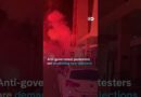 Serbian protesters clash with police forces and government supporters | DW News