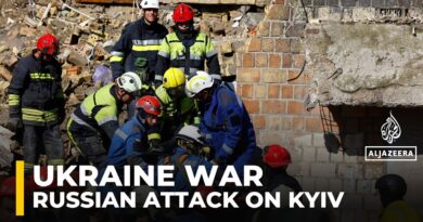 Several killed, dozens wounded in Russian missile and drone attack on Ukraine’s Kyiv