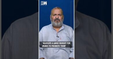 #Shorts | “Allocate A Large Budget For MSMEs To Promote Them” | Editorial With Sujit Nair | Economy