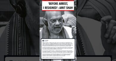 #SHORTS| Amit Shah slams Congress for trapping him in 2010 case; recalls resigning before his arrest