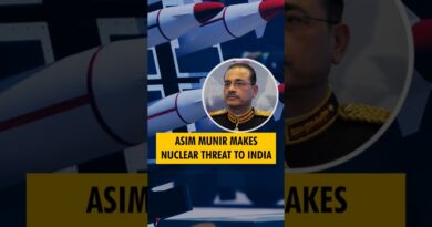 #Shorts | Asim Munir threatens India with nukes from US soil, vows to ‘take half the world down’