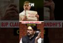 #Shorts | BJP says Rahul Gandhi is lying, calls his ‘vote chori’ claim fake | Election Commission