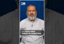 #Shorts | CEC Gyanesh Kumar Harming PM Modi | Editorial With Sujit Nair | Rahul Gandhi | Vote Chori
