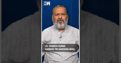 #Shorts | CEC Gyanesh Kumar Harming PM Modi | Editorial With Sujit Nair | Rahul Gandhi | Vote Chori