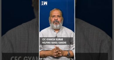 #Shorts | CEC Gyanesh Kumar Helping Rahul Gandhi | Editorial With Sujit Nair | PM Modi | Vote Chori