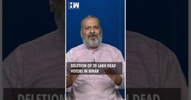 #Shorts | Deletion Of 20 Lakh Dead Voters In Bihar | Editorial With Sujit Nair | Gyanesh Kumar | EC