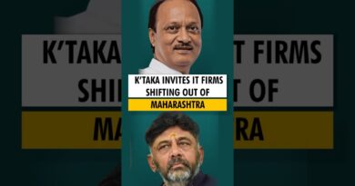 #Shorts | DK Shivakumar says Karnataka ready to host IT firms shifting from Maharashtra