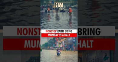 #Shorts | Heavy rains wreak havoc in Mumbai, leaving streets waterlogged and commuters stranded