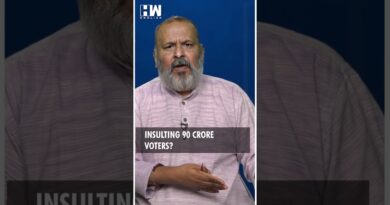 #Shorts | Insulting 90 Crore Voters? | Editorial With Sujit Nair | Gyanesh Kumar | Rahul Gandhi | EC