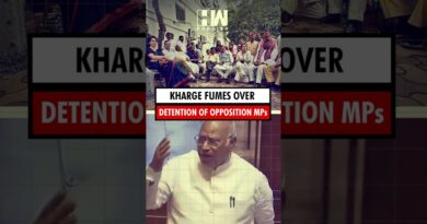#Shorts | Kharge narrates the ordeal of Opposition MPs detained by police during their protest.