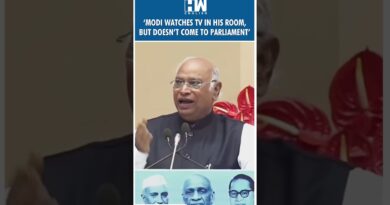 #Shorts | Kharge takes jibe at PM Modi for allegedly skipping Parliament debates | Rahul Gandhi