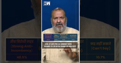 #Shorts | Level Of Anti/Pro-Incumbency With Regards To CM Nitish Kumar led NDA Govt | Vote Vibe