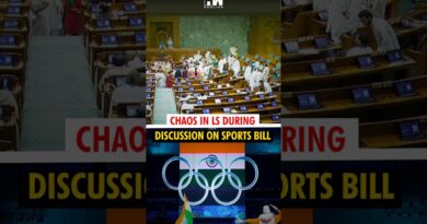 #Shorts | Lok Sabha debate on Sports Bill disrupted after Opposition MPs protest