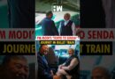 #Shorts | PM Modi take ride from Tokyo to Sendai in Japan’s bullet train | PM Ishiba | Shinkansen