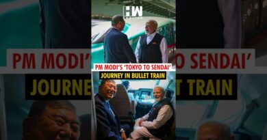 #Shorts | PM Modi take ride from Tokyo to Sendai in Japan’s bullet train | PM Ishiba | Shinkansen