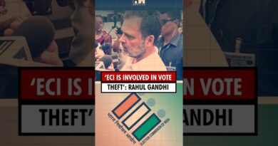 #Shorts | Rahul Gandhi alleges ECI is involved in vote theft, claims he has proof. | Bihar Elections