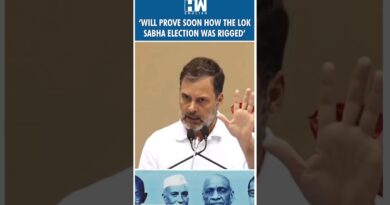 #Shorts | Rahul Gandhi claims he has proof of 2024 poll rigging, says he’ll reveal documents soon
