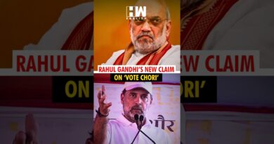 #Shorts | Rahul Gandhi hits out at Amit Shah, claims ‘vote chori’ has been happening for years
