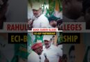 #Shorts | Rahul Gandhi introduces voter whose name was deleted from electoral rolls in Bihar