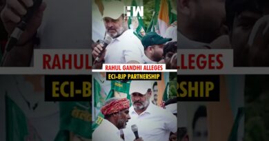#Shorts | Rahul Gandhi introduces voter whose name was deleted from electoral rolls in Bihar