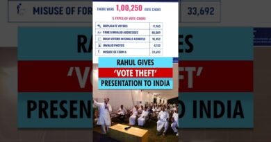 #Shorts | Rahul Gandhi presents ‘vote theft’ evidence to INDIA bloc leaders at dinner meet | PM Modi