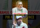 #Shorts | Rahul Gandhi questions why PM Modi isn’t uttering a word on his ‘vote chori’ allegations