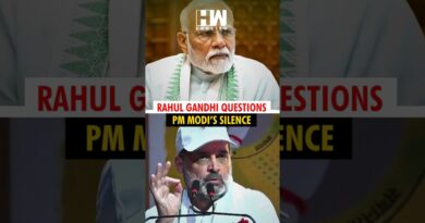 #Shorts | Rahul Gandhi questions why PM Modi isn’t uttering a word on his ‘vote chori’ allegations