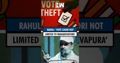 #Shorts | Rahul Gandhi says he’ll present more data to prove vote chori occurred at other places too