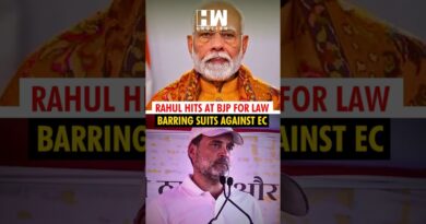 #Shorts | Rahul Gandhi slams BJP over law barring suits against Election Commissioner | PM Modi