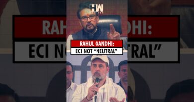 #Shorts | Rahul Gandhi slams ECI for not seeking affidavit from BJP’s Anurag Thakur | Amit Shah