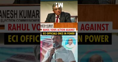 #Shorts | Rahul Gandhi warns of action against 3 ECI officials if INDIA bloc comes to power
