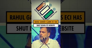 #Shorts | Rahul Gandhi’s new allegation against ECI: ‘Website shut in Bihar, MP and Rajasthan’ | BJP