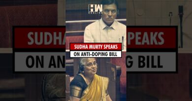 #Shorts | Sudha Murty suggests awareness programme in rural India to educate youth about doping
