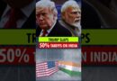 #Shorts | Trump doubles tariffs, warns of more sanctions; India hits back, calls move ‘unfair’ | US