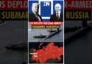 #Shorts | Trump slams Russia’s Medvedev, sends nuclear submarines near Russia amid growing tensions