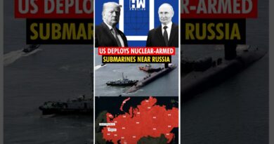 #Shorts | Trump slams Russia’s Medvedev, sends nuclear submarines near Russia amid growing tensions